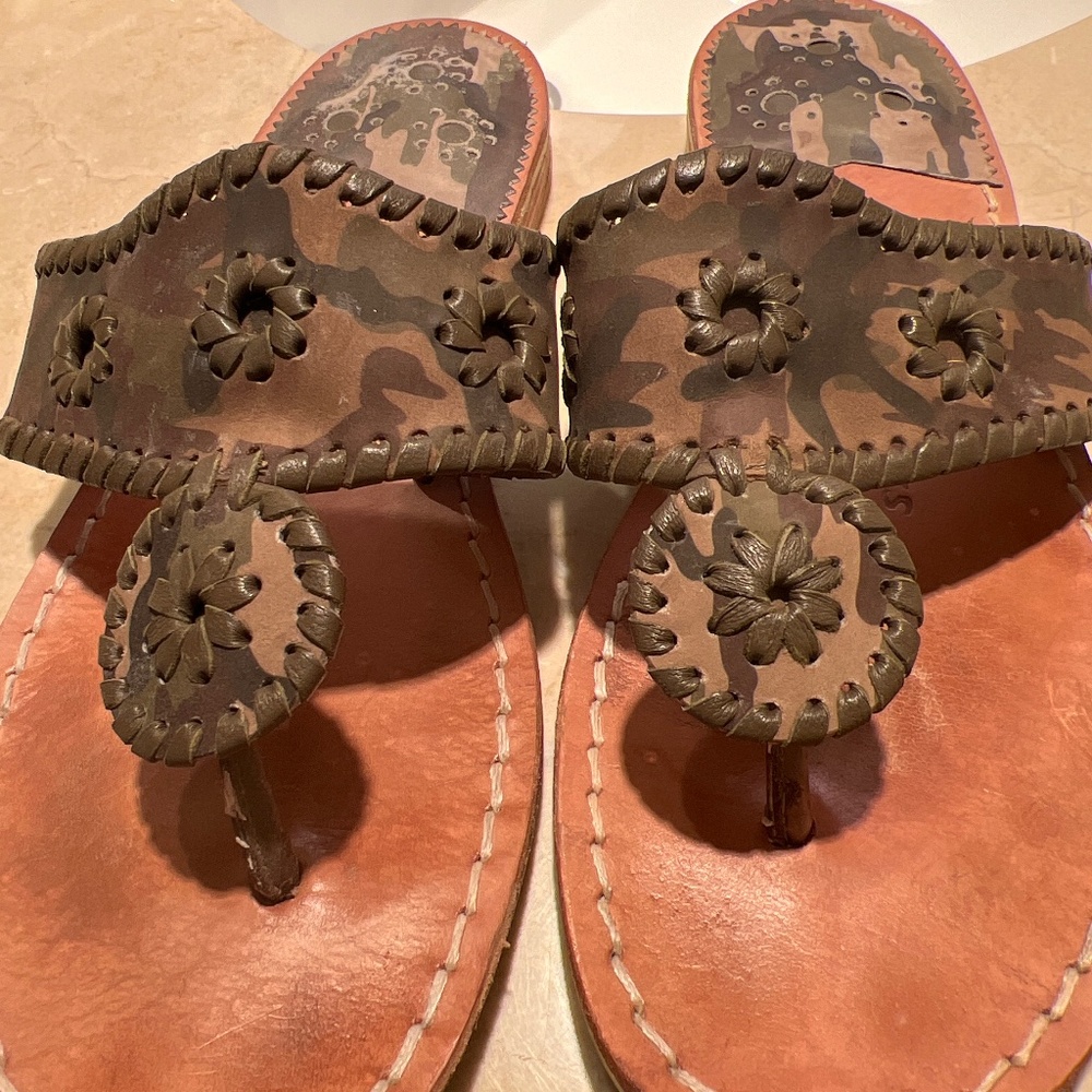 Jack Rogers sandals